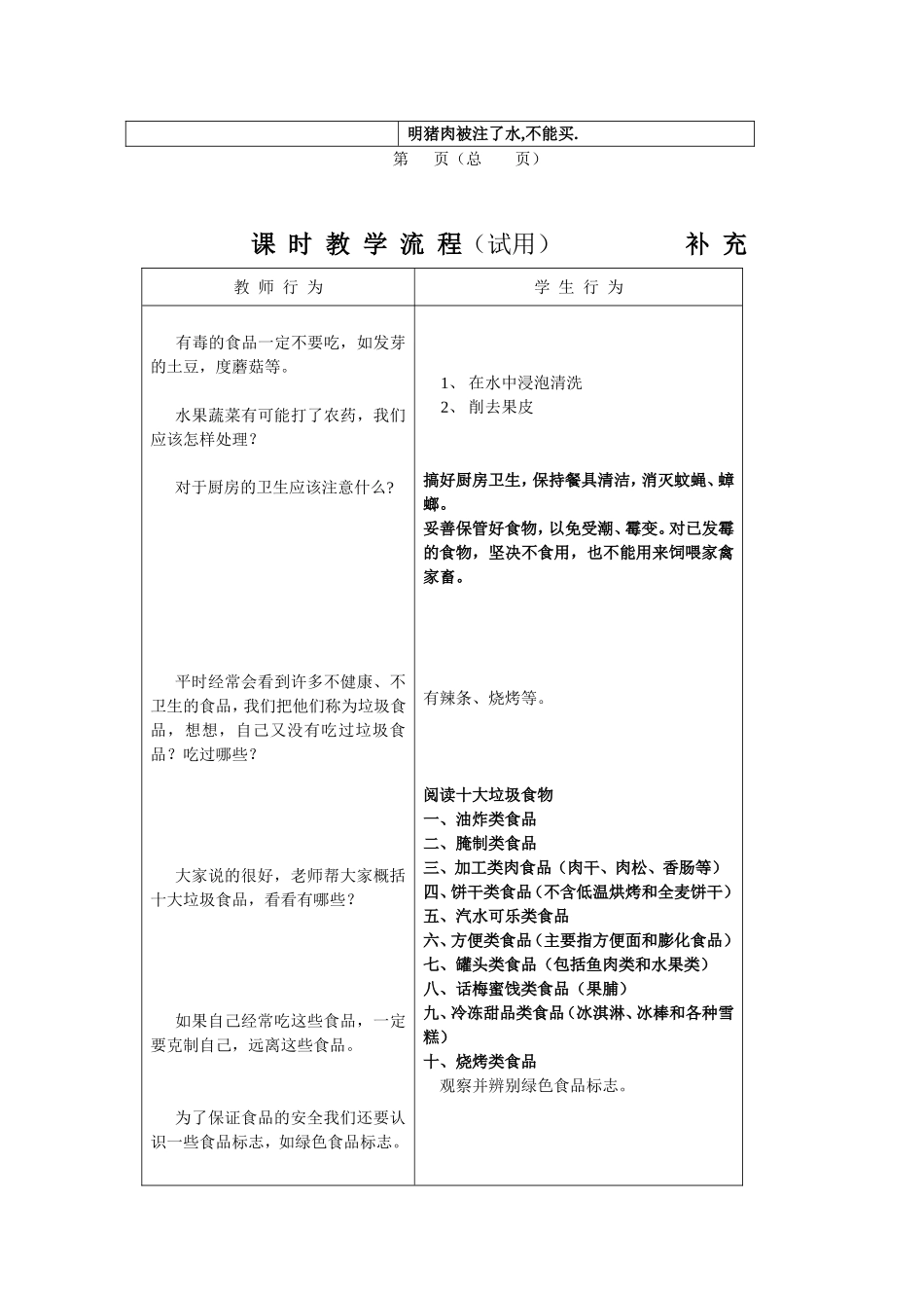 食品安全教学设计_第3页