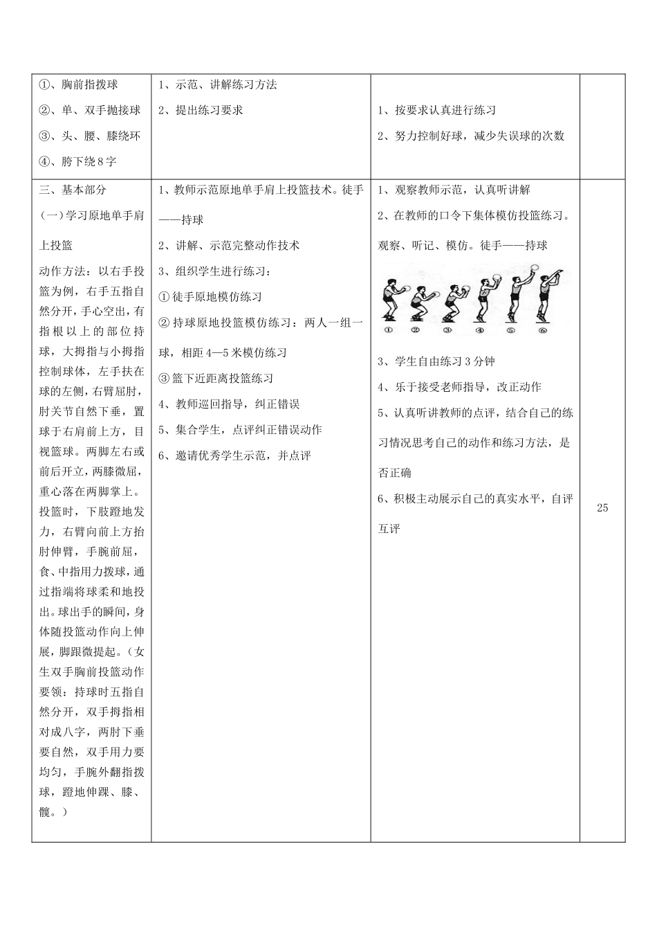原地单手肩上投篮教案_第2页