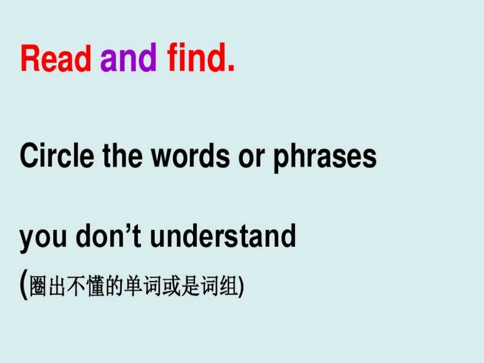 Unit-2-Lesson-12-Billy-Bee课件1_第3页