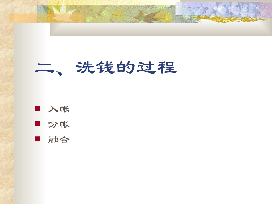 银行反洗钱基础知识培训讲义_第3页