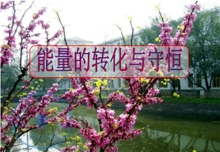 3、能量的转化与守恒