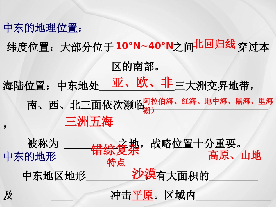 7.2中东早读课件_第2页