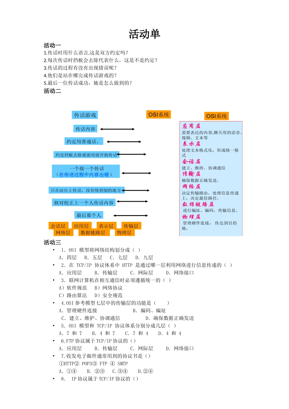 3.2.1数据的传输过程_第1页