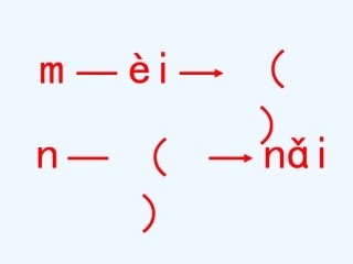 (部编)人教2011课标版一年级上册第三课时-课后作业