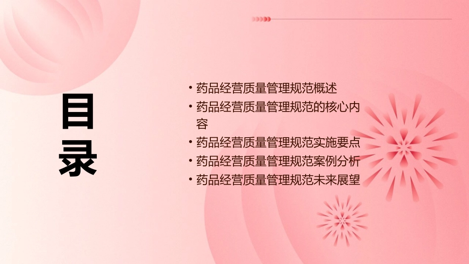 药品经营质量管理规范概要课件_第2页