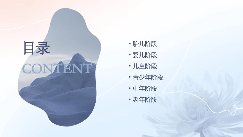 人体各个阶段的生理特点课件_第2页