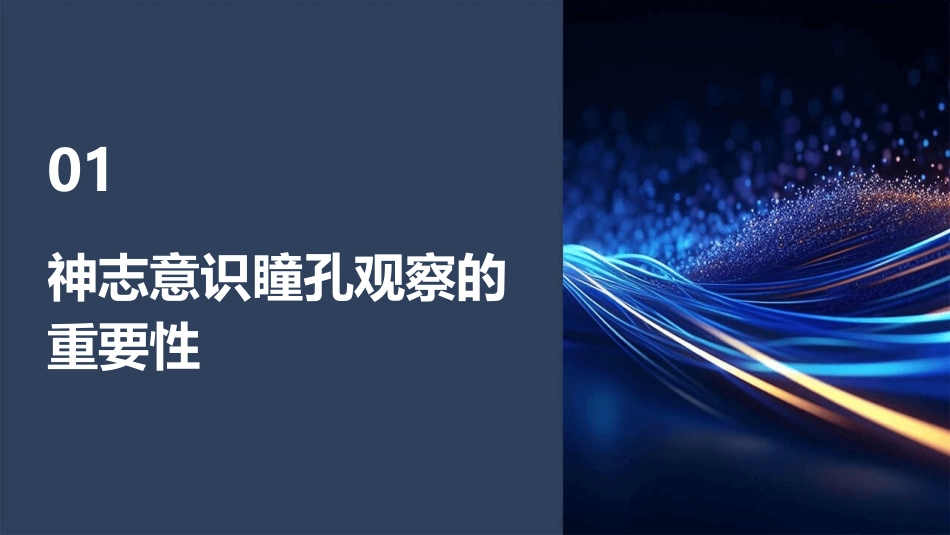 神志意识瞳孔观察护理课件_第3页