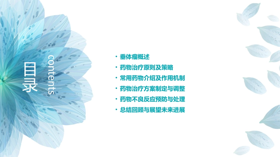 垂体瘤的药物治疗与药物治疗方案_第2页