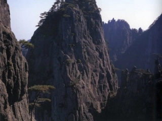 2.黄山奇石1
