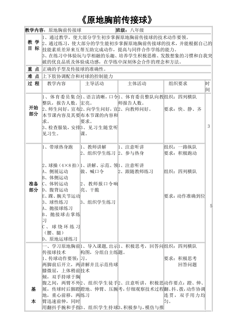《原地胸前传接球》_第1页