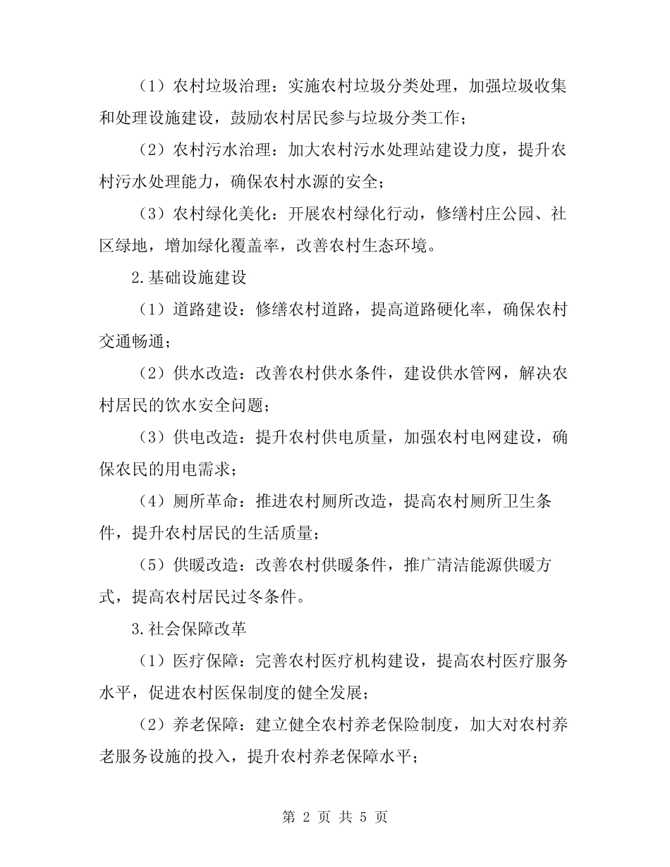 2024年后进村整治方案_第2页