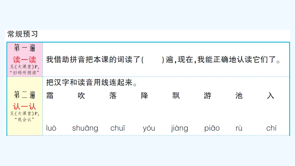 (部编)人教语文2011课标版一年级下册春夏秋冬素材_第2页