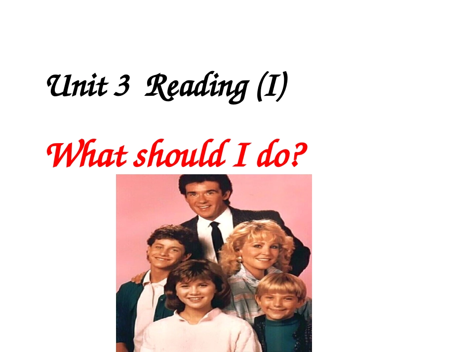 9AUnit3(Reading1)_第1页