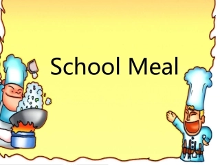 schoolmeal