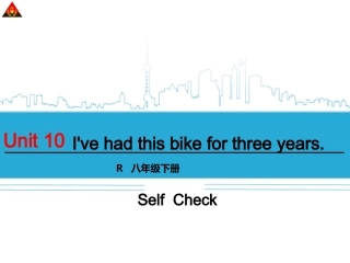 Self-Check-第六课时