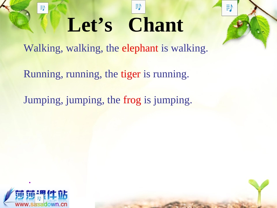 小学英语课件What-is-it-doing_第3页