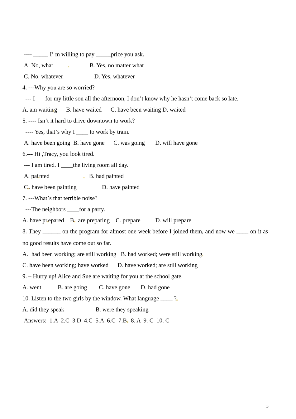 高中英语-Lesson-1-On-your-bike辅导与练习北师大版_第3页