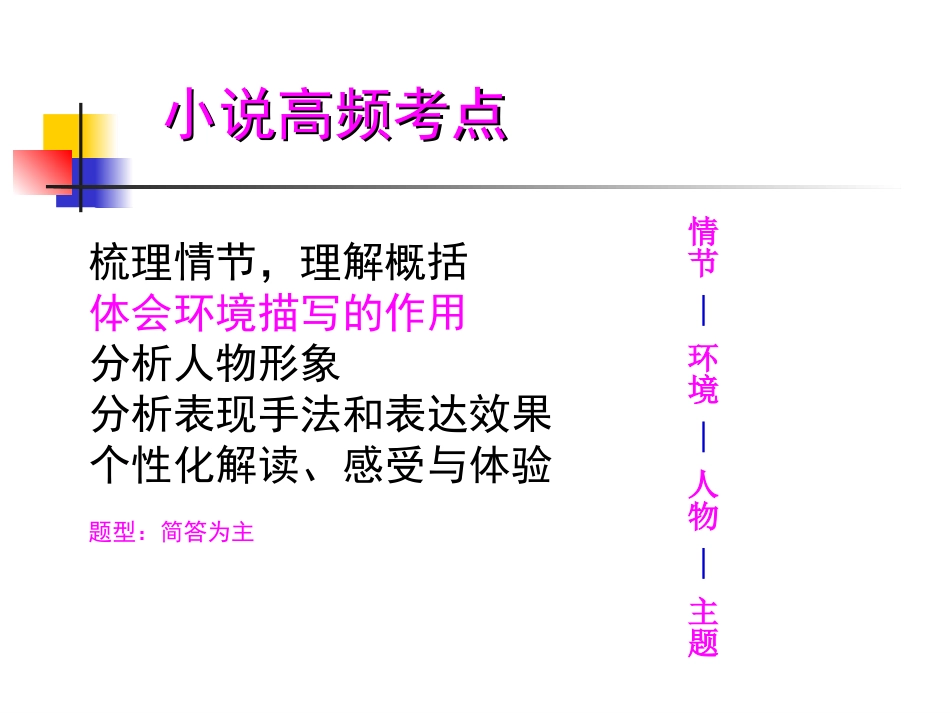 口语交际课外阅读小说大家谈_第2页