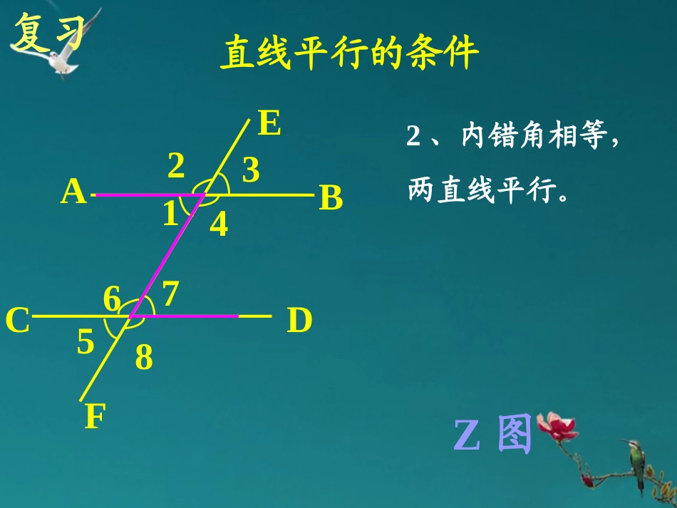 七年级数学下册-平行线的性质(一)-课件-人教新课标版_第3页