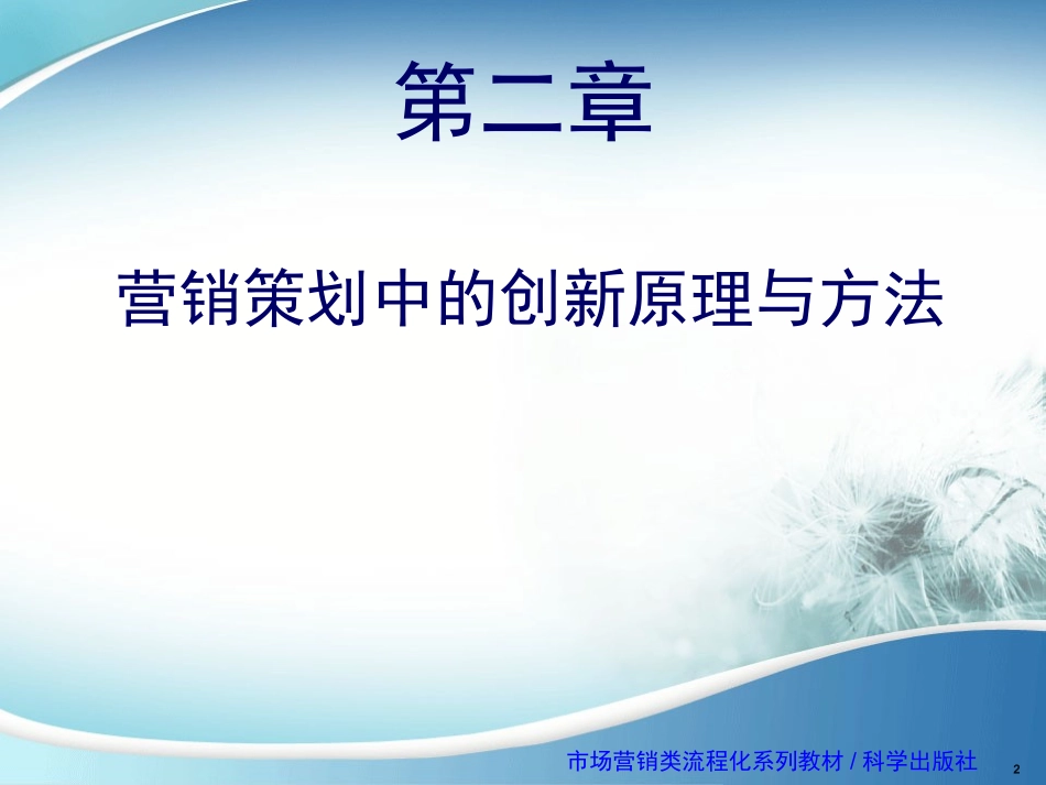 2营销策划中的创新原理与方法_第2页