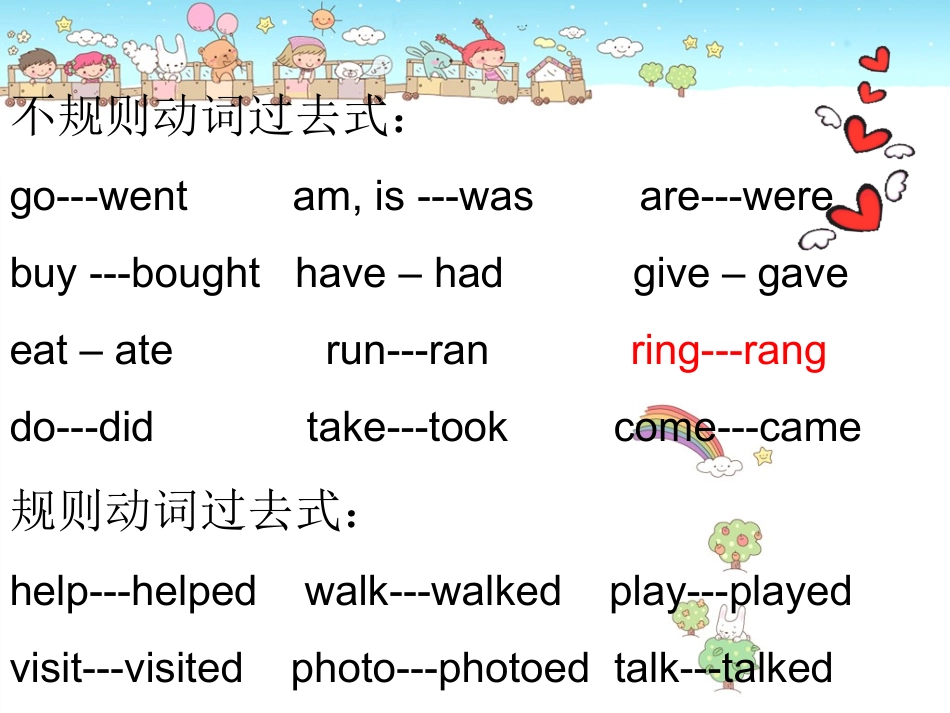 M7U2YesterdayIwenttoAmyandSam'sschool._第2页