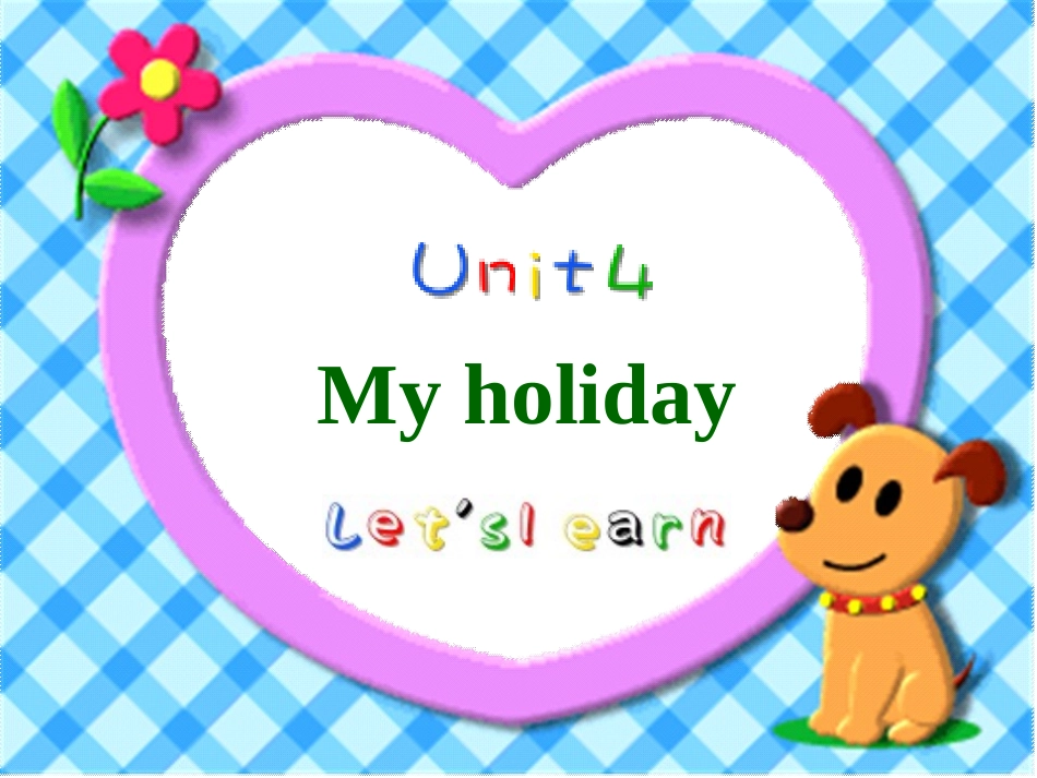 人教版(PEP)小学英语六年级下册课件第四单元Unit-4-My-Holiday(1)_第2页