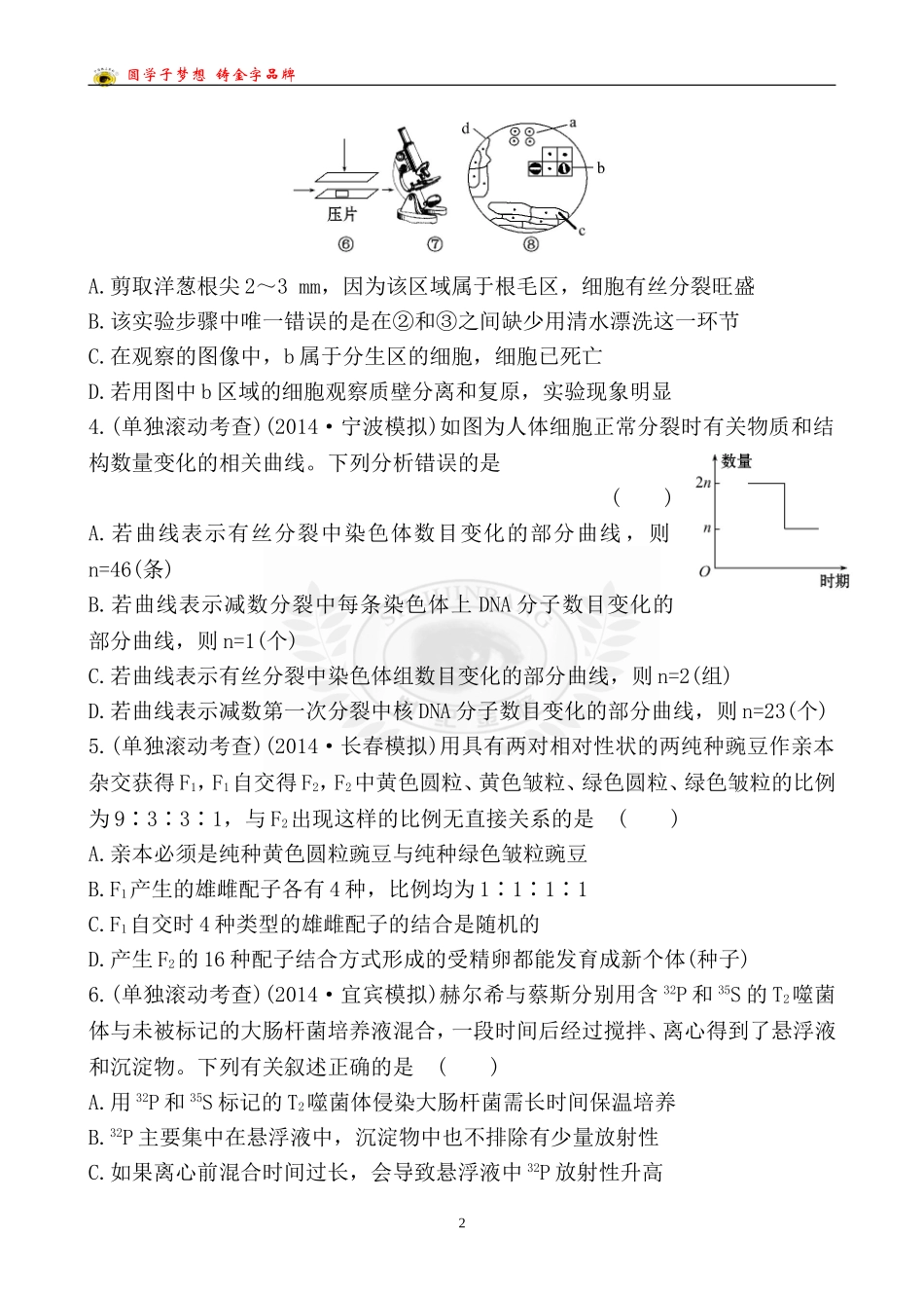 阶段滚动检测(四)_第2页