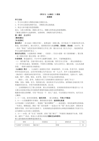 (部编)初中语文人教2011课标版七年级下册《阿长与山海经-》.doc