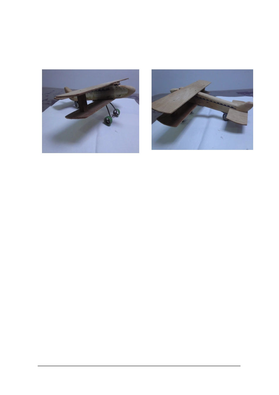 技术体验活动案例飞机模型的设计与制作_第3页