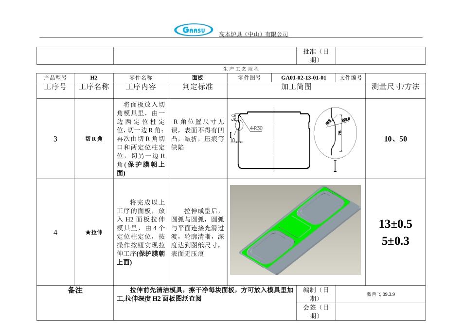 炉具五金面板加工工艺流程_第2页