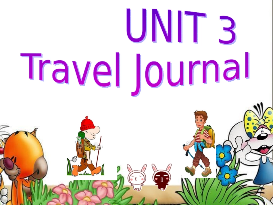 book1-unit3-公开课_第1页