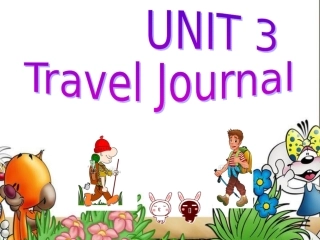 book1-unit3-公开课