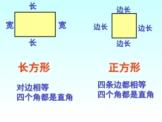 人教2011版小学数学三年级长方形和正方形的周长.ppt-尹春梅9.11