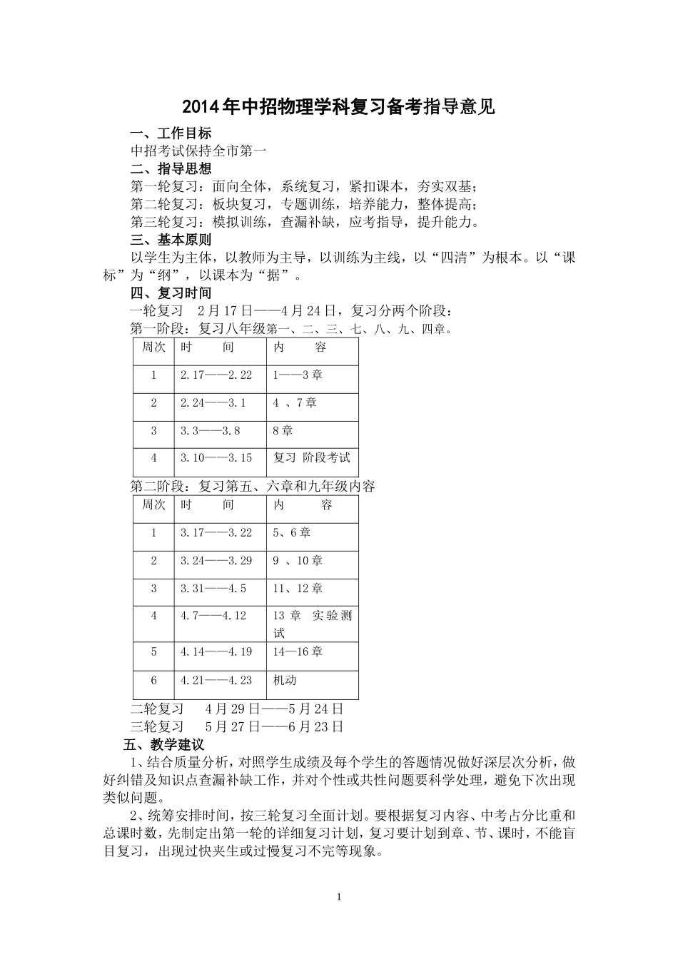 2014复习备考指导性意见_第1页
