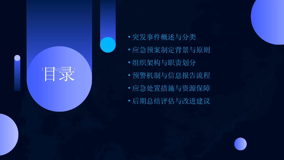 2024突发事件综合应急预案(精选2024) _第2页