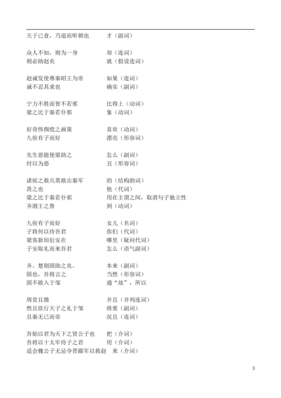 高中语文-自读文本《鲁仲连义不帝秦》教案-鲁教版选修《史记》_第3页