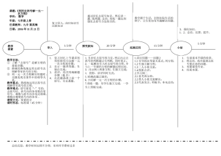 利用去括号解一元一次方程-(2)