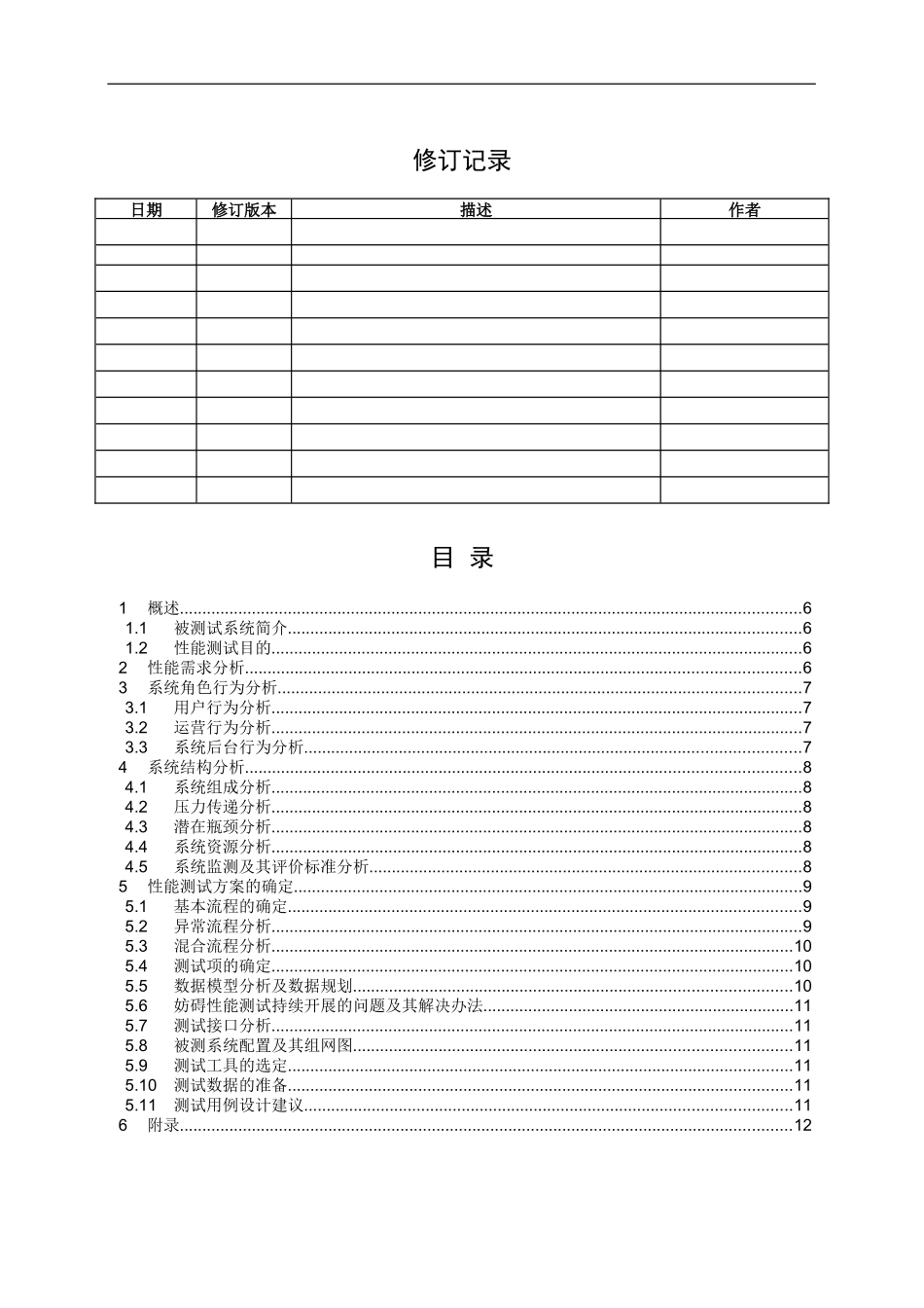 性能测试方案模板_第2页