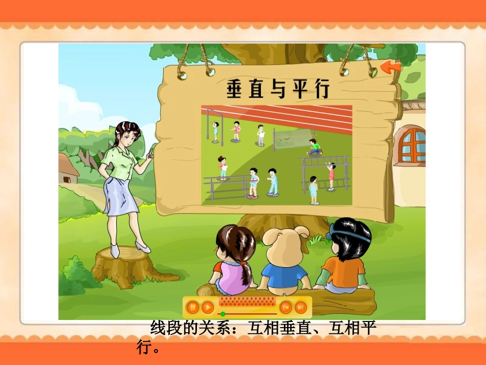 小学人教四年级数学《垂直与平行》_第3页
