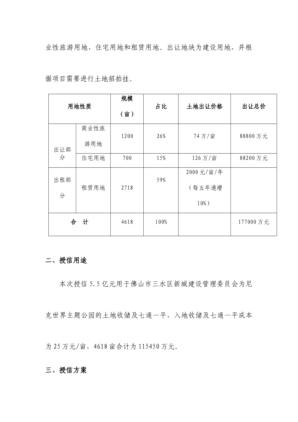 2.22-高小燕-尼克项目收储5.9亿元授信方案_第3页