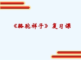 (部编)初中语文人教2011课标版七年级下册骆驼祥子-(3)