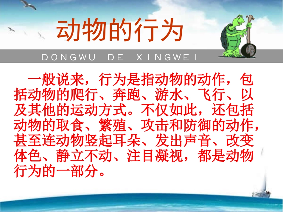 《动物的行为》课件2_第2页