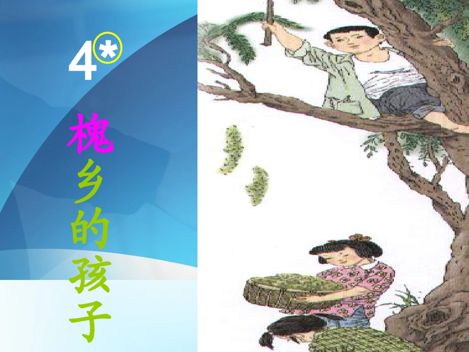 《槐乡的孩子》用_第1页