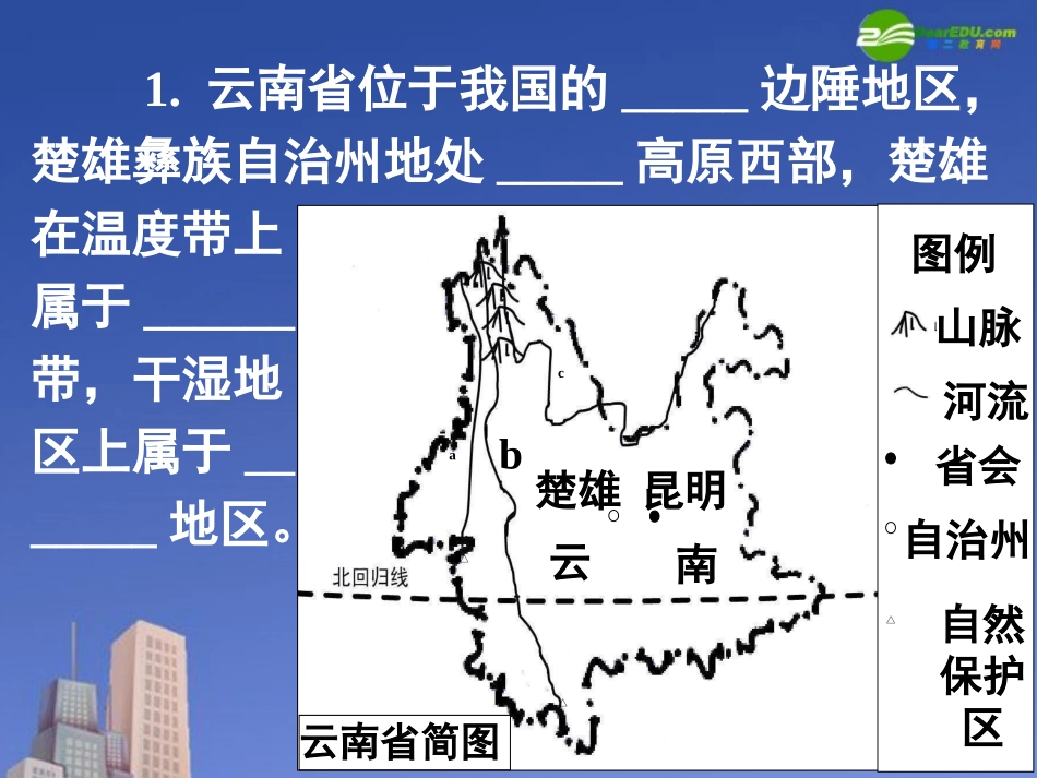 高三地理-《四川盆地与青藏地区》课件(2)-湘教版_第3页