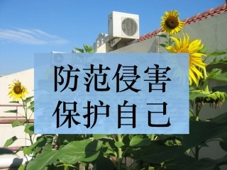 课件PPT：防范侵害保护自己