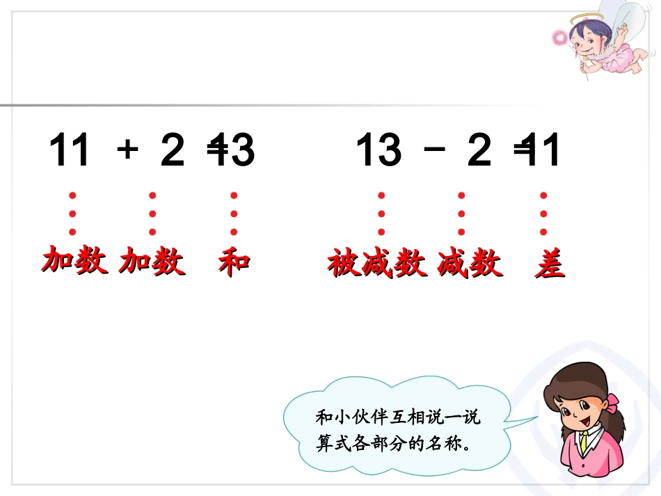 十几加几和相应的减法_第3页