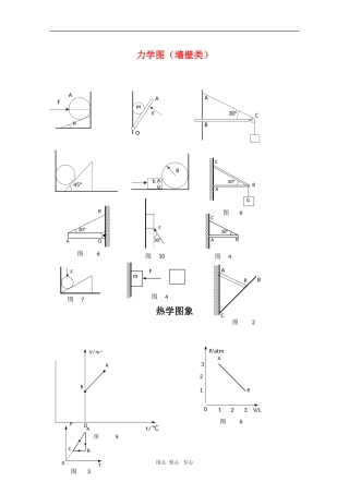 高中物理习题作图大全素材(六)