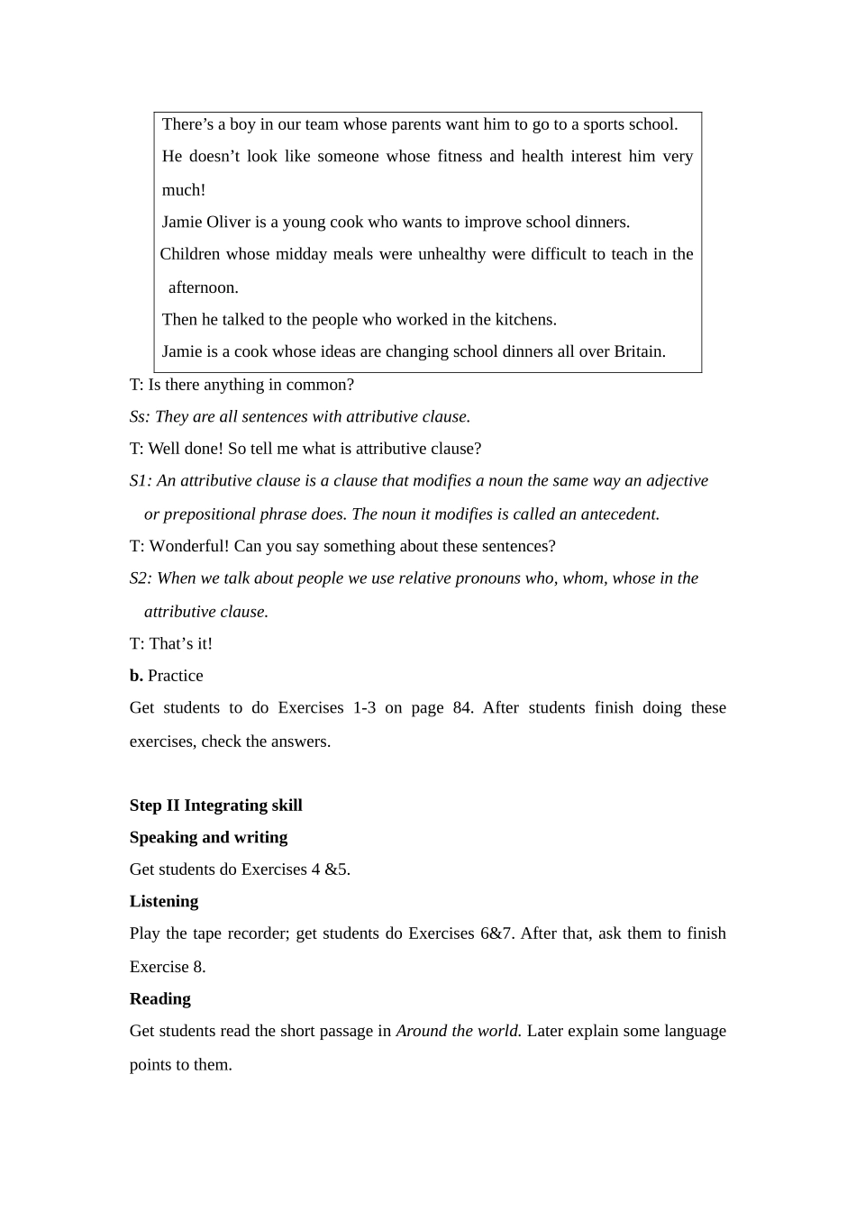 Period3Languageinuse做课教案_第2页