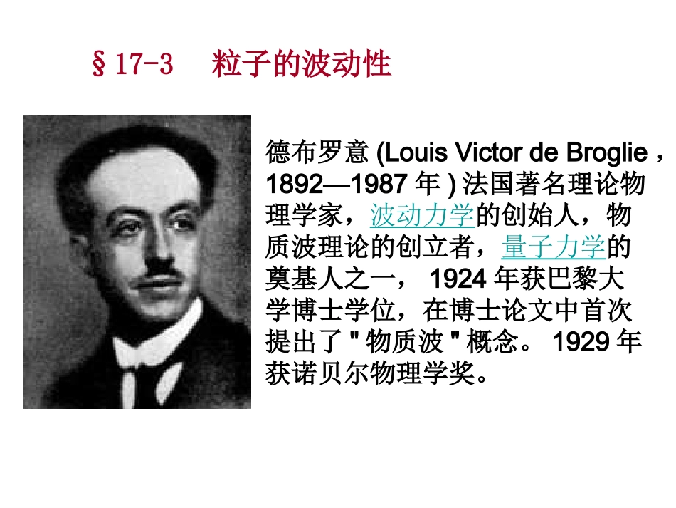 3-粒子的波动性-(2)_第1页