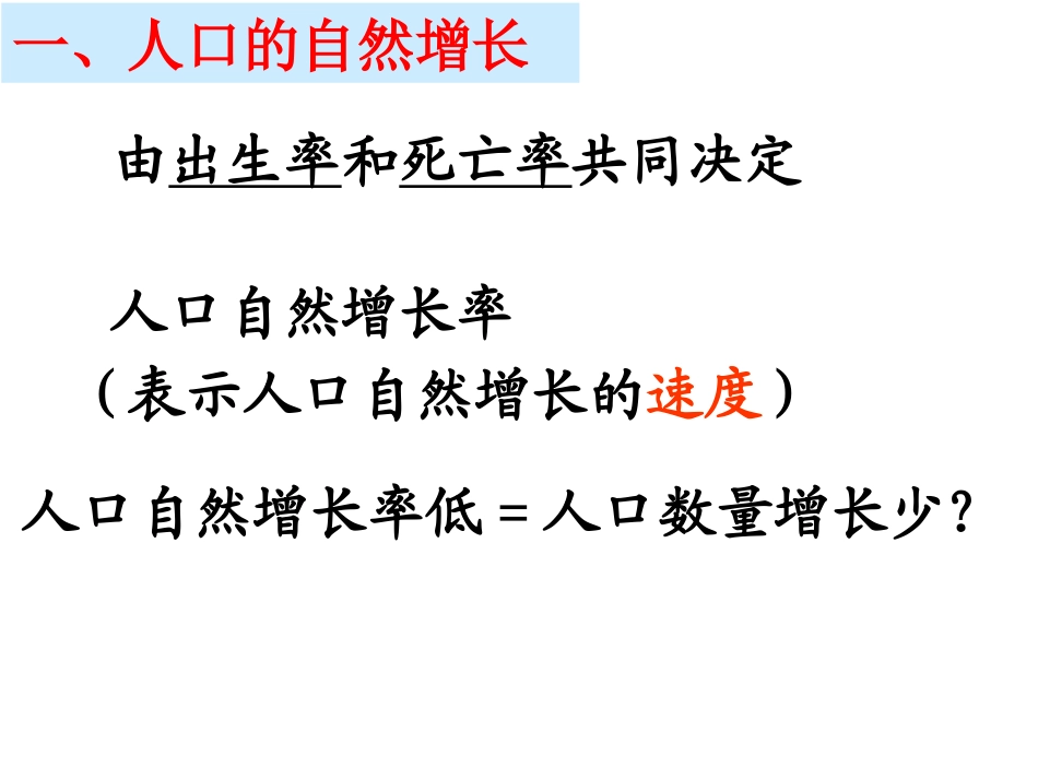 1.1--人口的数量变化课件_第3页